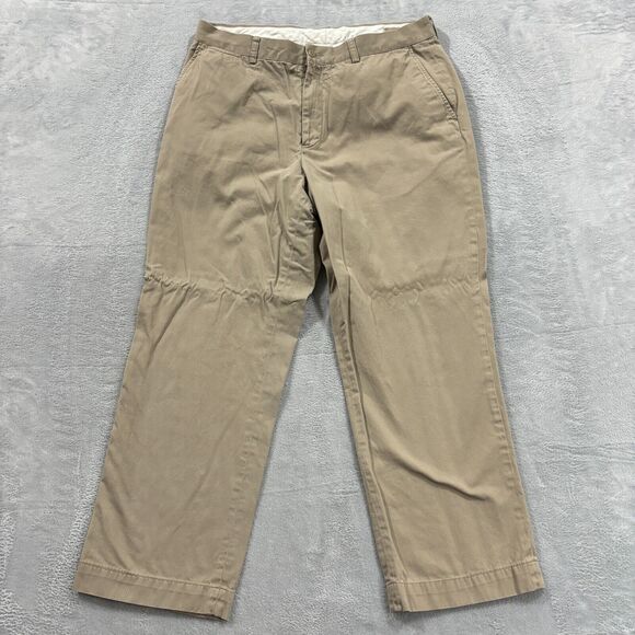 Pendleton‎ Pants Mens 36x29* Beige 100% Cotton Straight Leg Khaki - Picture 1 of 10